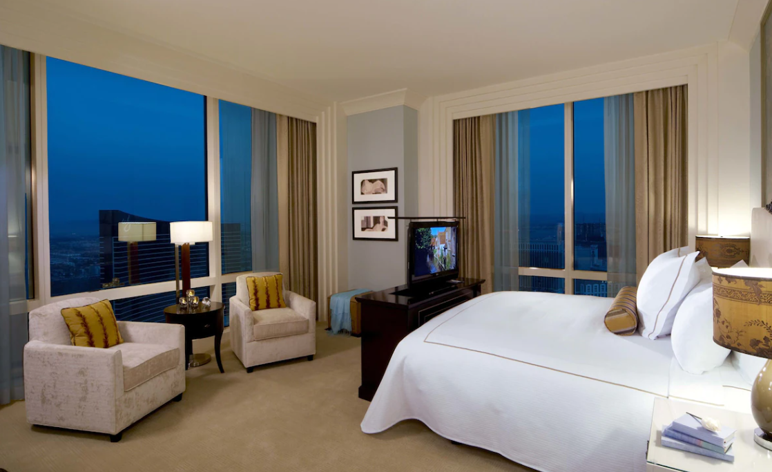 Luxury and excitement in Trump International Hotel Vegas